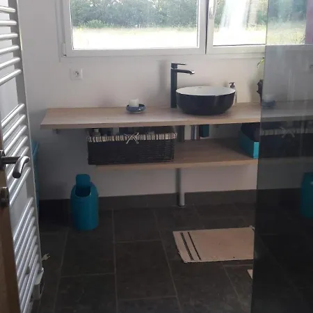 Maison Bois A La Campagne