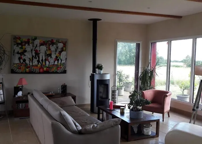 Maison Bois A La Campagne בית נופש *