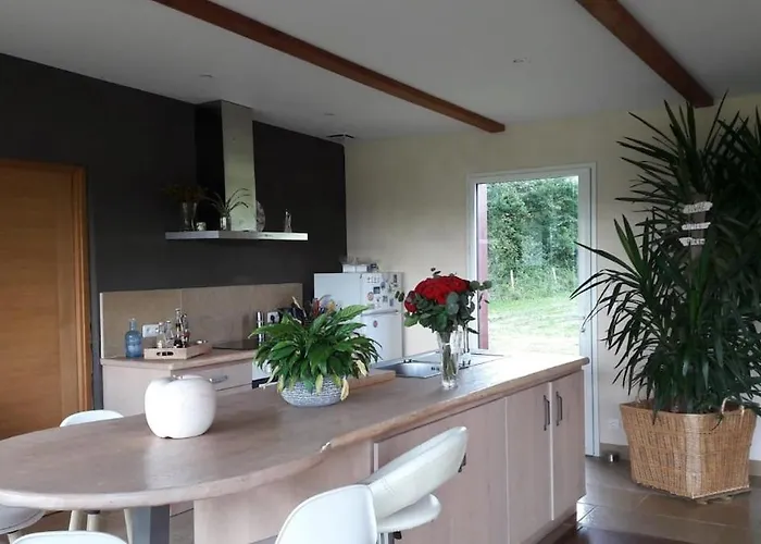 Maison Bois A La Campagne *