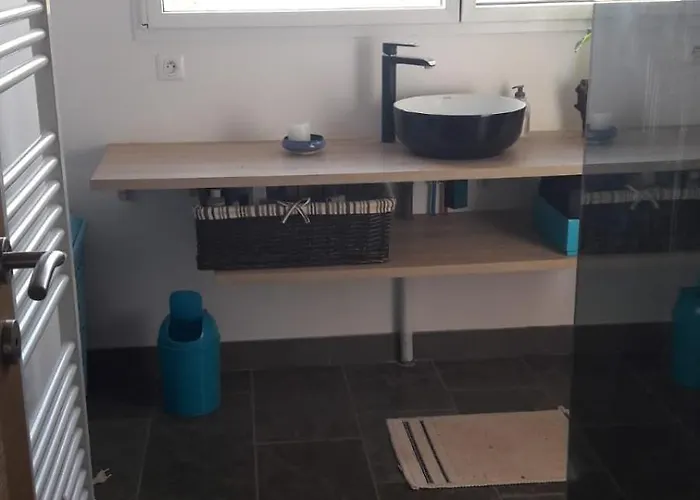 Maison Bois A La Campagne